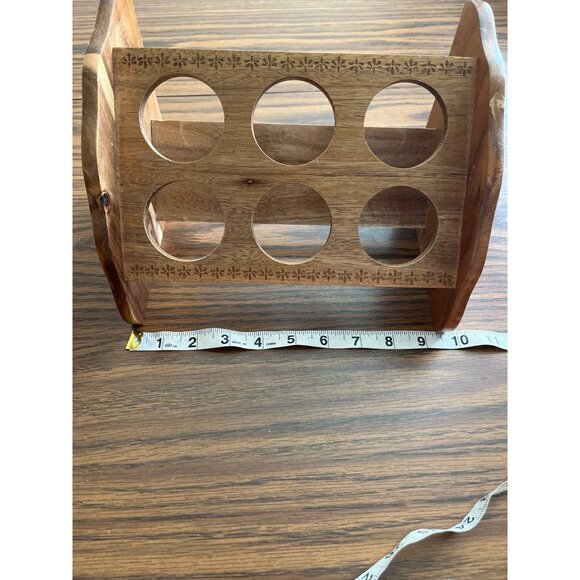 Pioneer Woman Wildflower Whimsy 6 hole spice rack - Picture 4 of 8